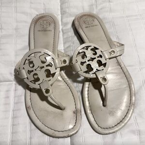 Tory Burch  Miller sandals -White